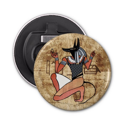Anubis Der Wächter Flaschenöffner (Vorderseite)