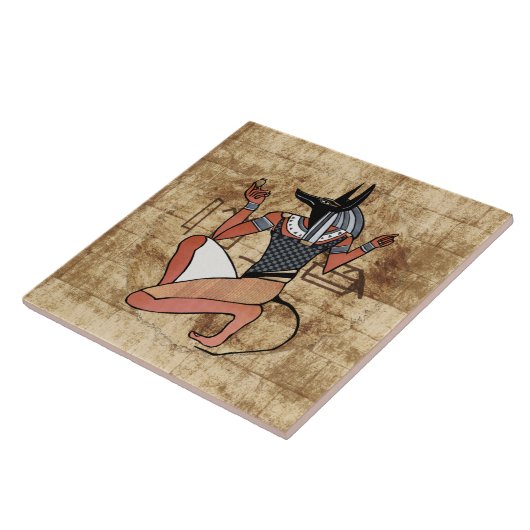Anubis Der Wächter Fliese (Seite)