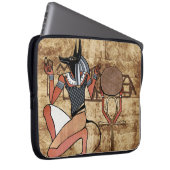 Anubis Der Wächter Laptopschutzhülle (Vorne Rechts)