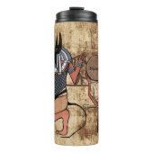 Anubis Der Wächter Thermosbecher (Vorderseite)