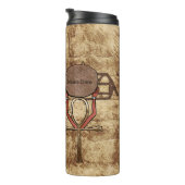 Anubis Der Wächter Thermosbecher (Nach rechts gedreht)