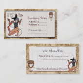 Anubis Der Wächter Visitenkarte (Vorne/Hinten)