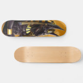Anubis durch Camron Skateboard (Horizontal)
