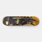 Anubis durch Camron Skateboard (Horizontal)