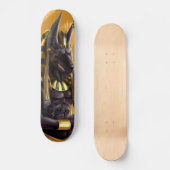 Anubis durch Camron Skateboard (Vorderseite)