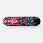 Anubis Egyptian Graphic Skateboard (Horizontal)