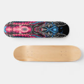 Anubis Egyptian Graphic Skateboard (Horizontal)
