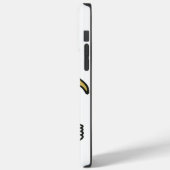 Anubis Egyptian Line Art iPhone Case (Rückseite / Links)