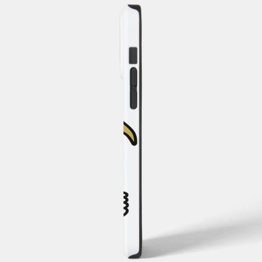 Anubis Egyptian Line Art iPhone Case (Rückseite / Links)