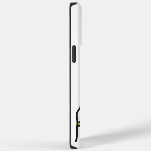 Anubis Egyptian Line Art iPhone Case (Rückseite / Rechts)