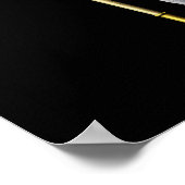 Anubis Egyptian Mythology God Poster (Ecke)