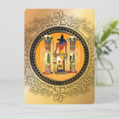 Anubis Einladung (Stehend Vorderseite)