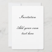 Anubis Einladung (Rückseite)