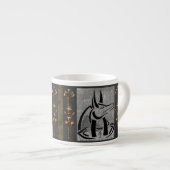 Anubis Espresso Tasse (Vorderseite Rechts)
