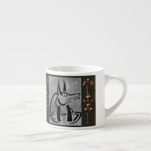 Anubis Espresso Tasse (Rechts)