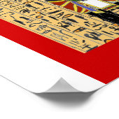 Anubis geben Leben für immer Poster (Ecke)