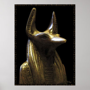 Anubis 'Geheimnis Poster