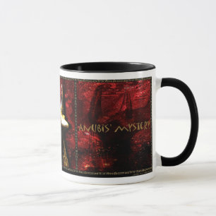Anubis Geheimnis Tasse