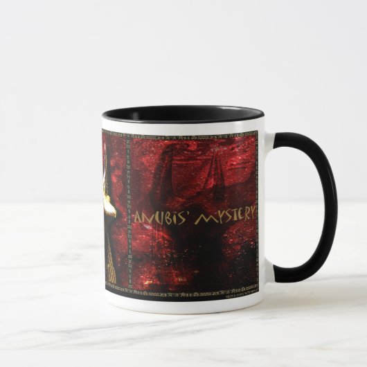 Anubis Geheimnis Tasse (Rechts)