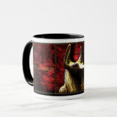 Anubis Geheimnis Tasse (Vorderseite Links)