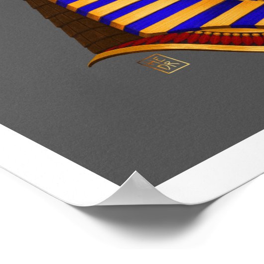 Anubis: Gott der Toten Poster (Ecke)