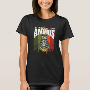 Anubis Gott des Toten Ägypten Pharao Sphinx Ägypto T-Shirt