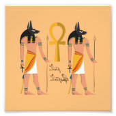 Anubis guardian of death fotodruck (Vorne)