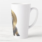 Anubis – Guardian of the Afterlife | Egyptian Myth Milchtasse (Rechts)