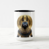 Anubis – Guardian of the Afterlife | Egyptian Myth Tasse (Zentrum)
