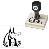 Anubis Gummistempel (Stempel)