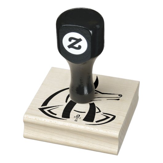 Anubis Gummistempel (Stempel)