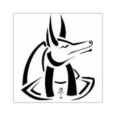 Anubis Gummistempel (Prägung)