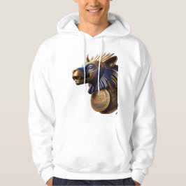 Anubis Head - Egyptian Deity Art Hoodie