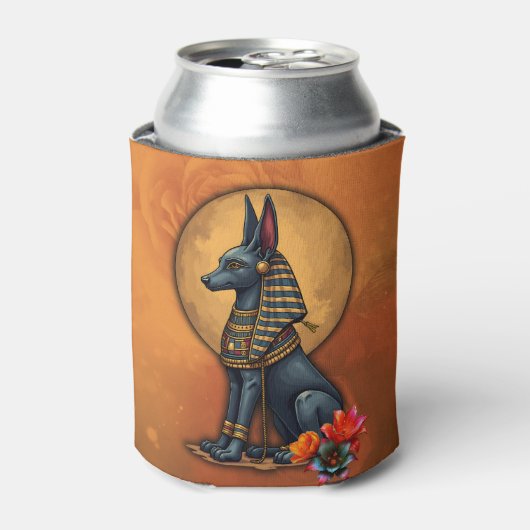 Anubis im Mondlicht, Dosenkühler (Kanne Vorderseite)