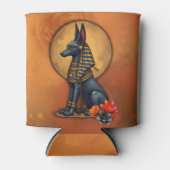 Anubis im Mondlicht, Dosenkühler (Vorderseite)