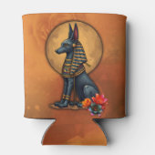Anubis im Mondlicht, Dosenkühler (Rückseite)