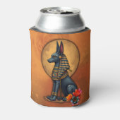 Anubis im Mondlicht, Dosenkühler (Kanne Rückseite)