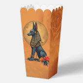 Anubis im Mondlicht, Geschenkschachtel (Rückseite)