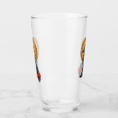 Anubis im Mondlicht, Glas (Links)
