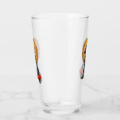 Anubis im Mondlicht, Glas (Rechts)