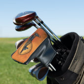 Anubis im Mondlicht, Golf Headcover (In Situ)