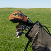 Anubis im Mondlicht, Golf Headcover (In SItu)