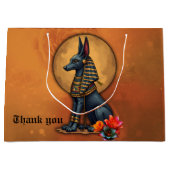 Anubis im Mondlicht, Große Geschenktüte (Vorderseite)