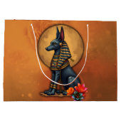 Anubis im Mondlicht, Große Geschenktüte (Rückseite)