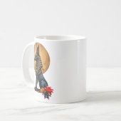 Anubis im Mondlicht, Kaffeetasse (Vorderseite Links)
