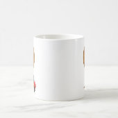 Anubis im Mondlicht, Kaffeetasse (Mittel)