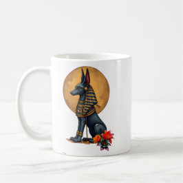 Anubis im Mondlicht, Kaffeetasse