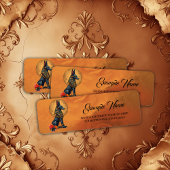 Anubis in the moonlight, 