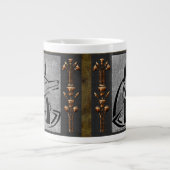 Anubis Jumbo Tasse (Vorderseite)