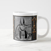 Anubis Jumbo Tasse (Rechts)